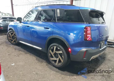 2025 Mini Countryman Cooper S from USA, damaged, VIN WMZ23GA06S7R04680